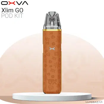 OXVA Xlim Go – Pod Kit – Luxe Brown