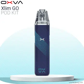 OXVA Xlim Go – Pod Kit – Striped Blue