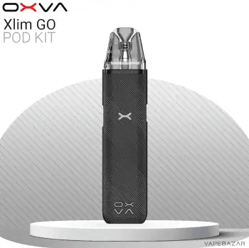 OXVA Xlim Go – Pod Kit – Striped Grey