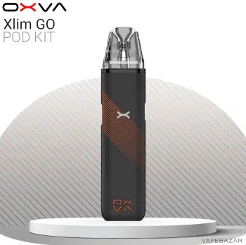 OXVA Xlim Go – Pod Kit – Striped Orange