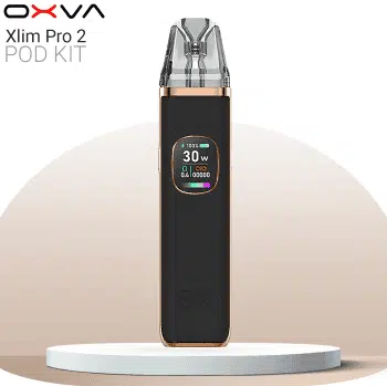 OXVA Xlim Pro 2 Pod Kit – Black Roségold