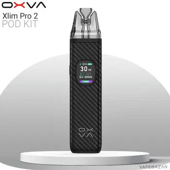 OXVA Xlim Pro 2 Pod Kit – Black Warrior