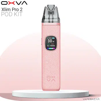 OXVA Xlim Pro 2 Pod Kit – Coral Pink
