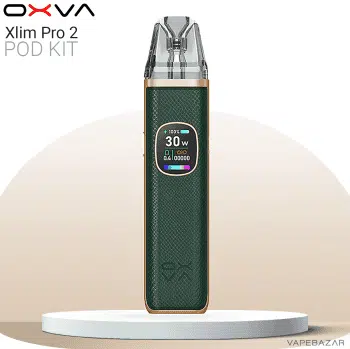 OXVA Xlim Pro 2 Pod Kit – Green Python