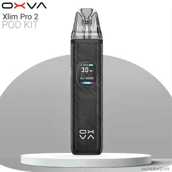 OXVA Xlim Pro 2 Pod Kit – Platinum Black