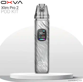 OXVA Xlim Pro 2 Pod Kit – Platinum Gray