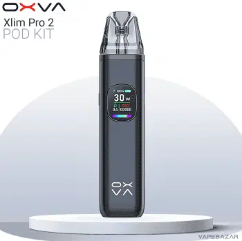 OXVA Xlim Pro 2 Pod Kit – Titanium Blue