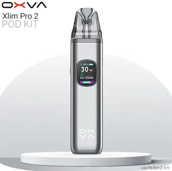 OXVA Xlim Pro 2 Pod Kit – Titanium Grey