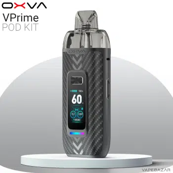 OXVA VPRIME Pod Kit – Black Carbon