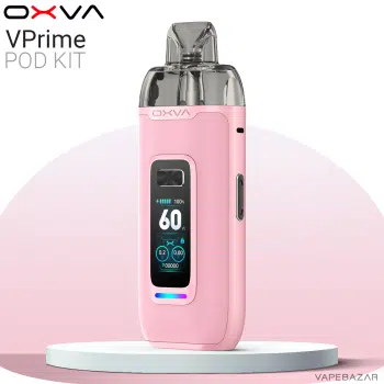 OXVA VPRIME Pod Kit – Sakura Pink