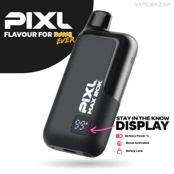 Pixl Max 20K – Device Kit – Basalt Black