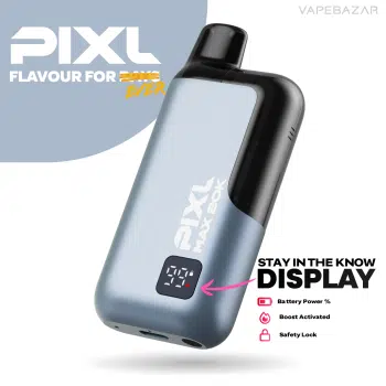 Pixl Max 20K – Device Kit – Breeze Blue