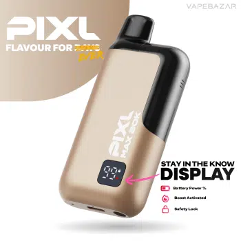 Pixl Max 20K – Device Kit – Gilded Gold