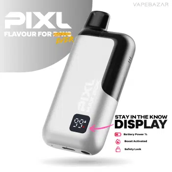 Pixl Max 20K – Device Kit – Starry Silver