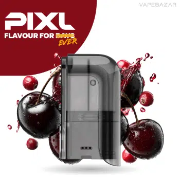 Pixl Max 20K – Refill Container – Blue Cherry Cranberry 