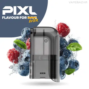 Pixl Max 20K – Refill Container – Blueberry Sour Razz