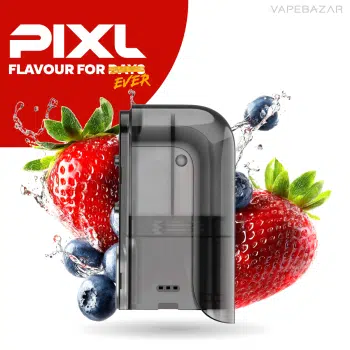 Pixl Max 20K – Refill Container – Blueberry Strawberry