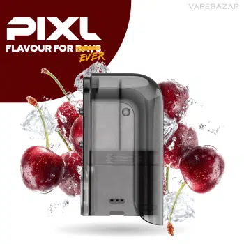Pixl Max 20K – Refill Container – Cherry Ice