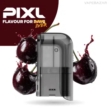 Pixl Max 20K – Refill Container – Black Cherry