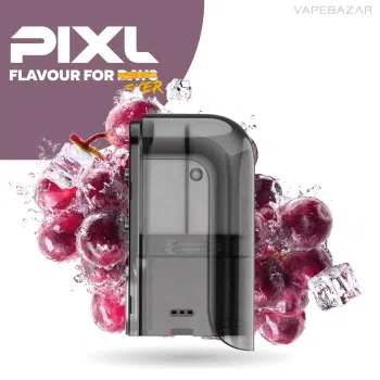 Pixl Max 20K – Refill Container – Grape Crush