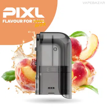 Pixl Max 20K – Refill Container – Juicy Peach