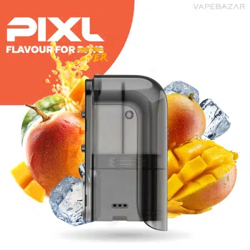 Pixl Max 20K – Refill Container – Mango Ice