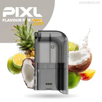 Pixl Max 20K – Refill Container – Pineapple Coco