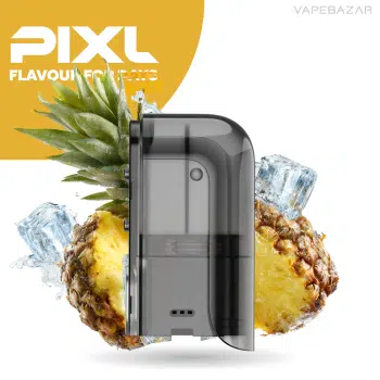 Pixl Max 20K – Refill Container – Pineapple Ice