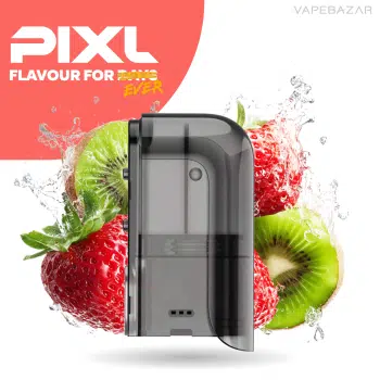 Pixl Max 20K – Refill Container – Strawberry Kiwi Razz