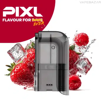 Pixl Max 20K – Refill Container – Strawberry Raspberry Ice