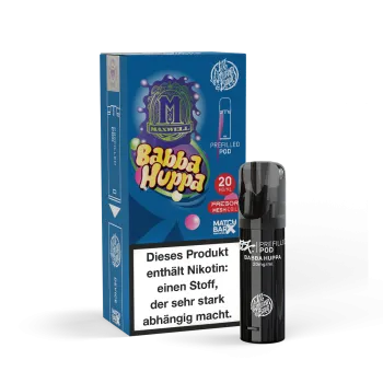 187 Pod – Babba Huppa – Maxwell Edition 1er Pack