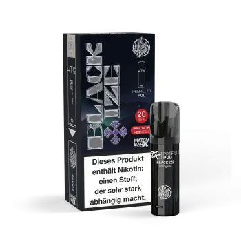187 Pod – Black Ize 1er Pack