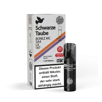 187 Pod – Schwarze Taube