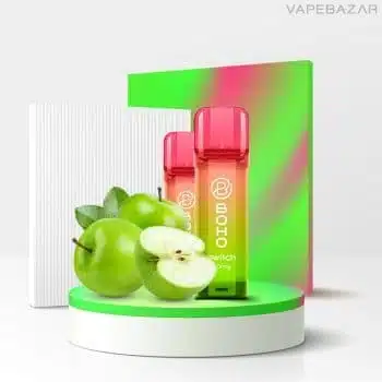 BOHO Switch Pod – Green Apple – 2er Pack