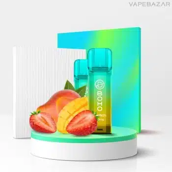 BOHO Switch Pod – Strawberry Mango – 2er Pack
