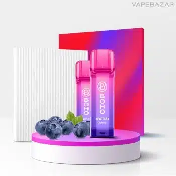 BOHO Switch Pods – Blueberry – 2er Pack