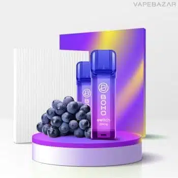 BOHO Switch Pods – Grape Ice – 2er Pack