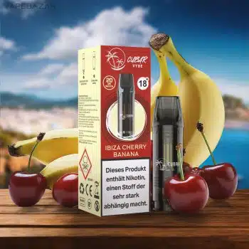 CUBAR Vybe Pod – Ibiza Cherry Banana