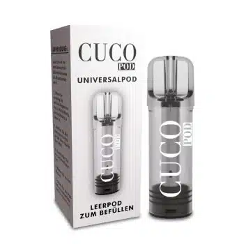 CUCO POD – Leerpod zum befüllen