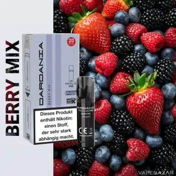 Dardania Pods – Berry Mix