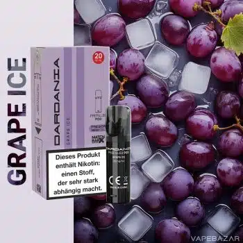 Dardania Pods – Grape Ice