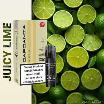Dardania Pods – Juicy Lime