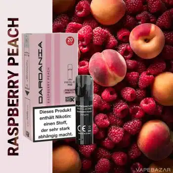 Dardania Pods – Raspberry Peach