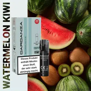 Dardania Pods – Watermelon Kiwi