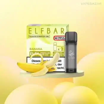 Elf Bar ELFA – Banana – Prefilled Liquid Pod – (2er Pack)4