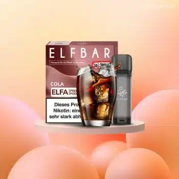 Elf Bar ELFA – Cola – Prefilled Liquid Pod – (2er Pack)