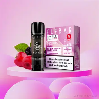 Elf Bar ELFA – Blackberry Cherry – (2er Pack)
