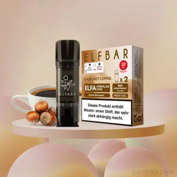 Elf Bar ELFA – Hazelnut Coffee – (2er Pack)