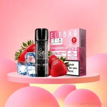 Elf Bar ELFA – Strawberry Ice – (2er Pack)