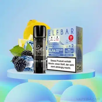 Elf Bar ELFA – Blackberry Lemon – (2er Pack)